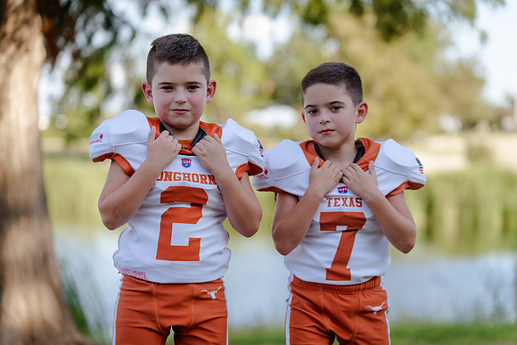 8U Longhorns Tackle-71