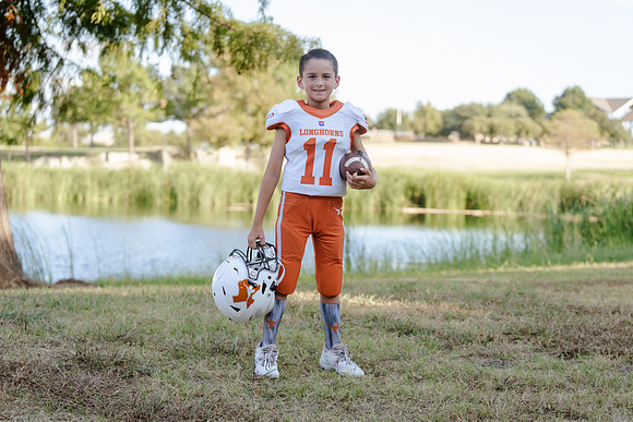 8U Longhorns Tackle-74