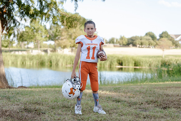 8U Longhorns Tackle-76