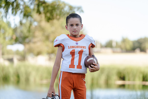 8U Longhorns Tackle-77