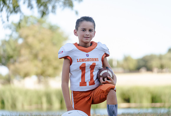 8U Longhorns Tackle-79