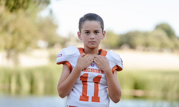 8U Longhorns Tackle-80