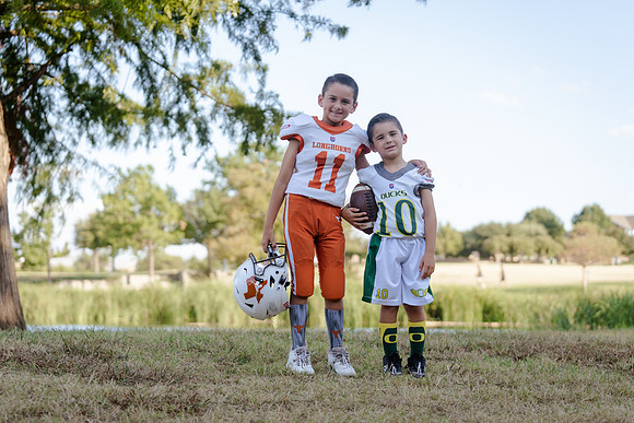 8U Longhorns Tackle-81