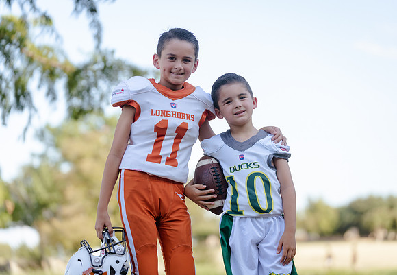 8U Longhorns Tackle-82