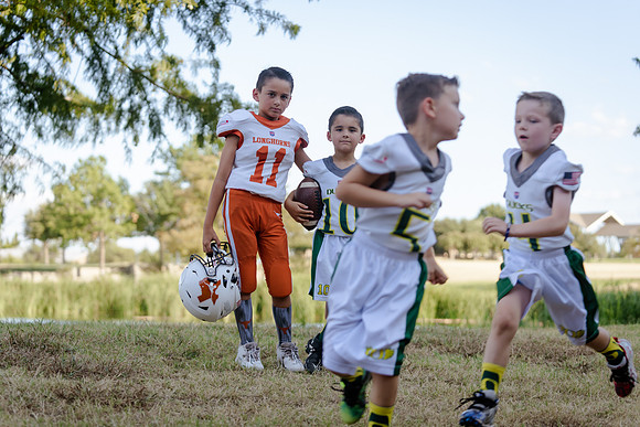 8U Longhorns Tackle-83