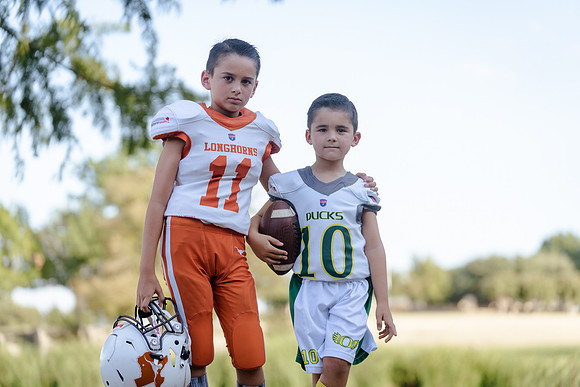 8U Longhorns Tackle-85