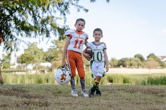 8U Longhorns Tackle-84