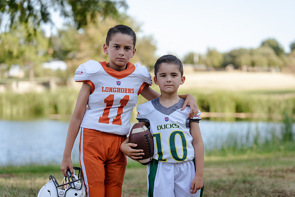 8U Longhorns Tackle-86