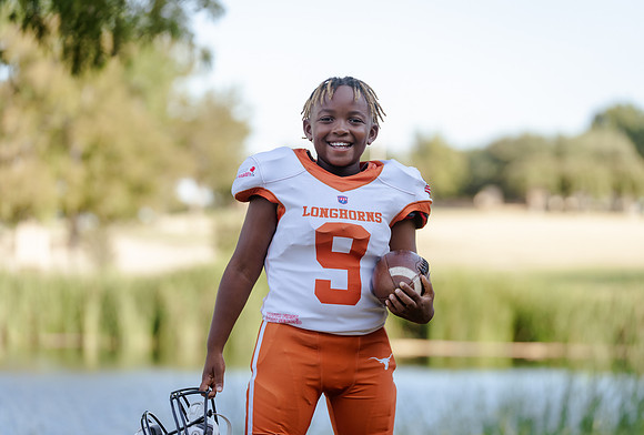 8U Longhorns Tackle-88
