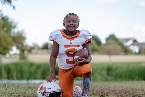 8U Longhorns Tackle-92