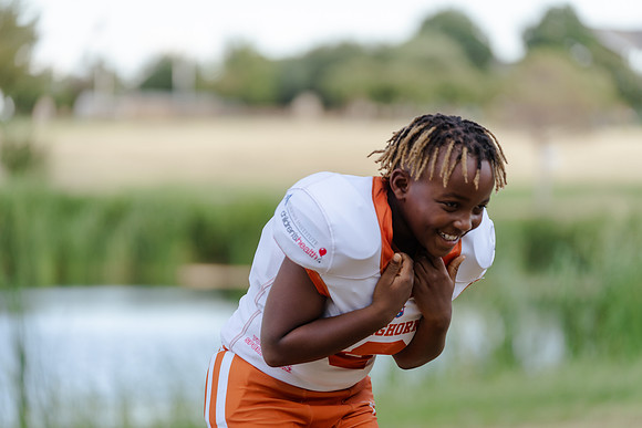 8U Longhorns Tackle-93