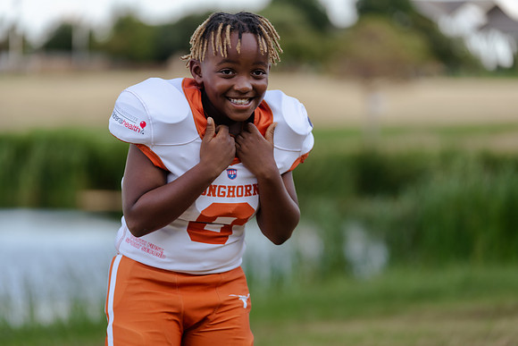 8U Longhorns Tackle-94