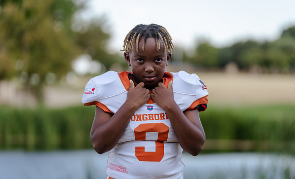 8U Longhorns Tackle-95