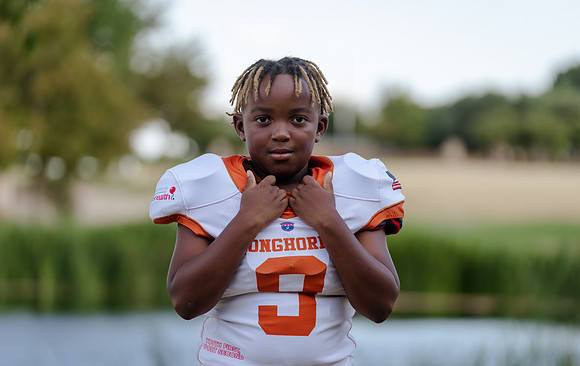 8U Longhorns Tackle-96