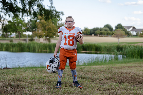 8U Longhorns Tackle-97