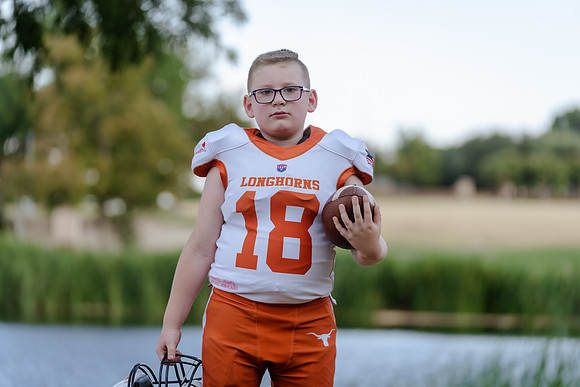 8U Longhorns Tackle-98