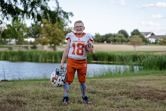 8U Longhorns Tackle-99