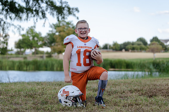 8U Longhorns Tackle-101