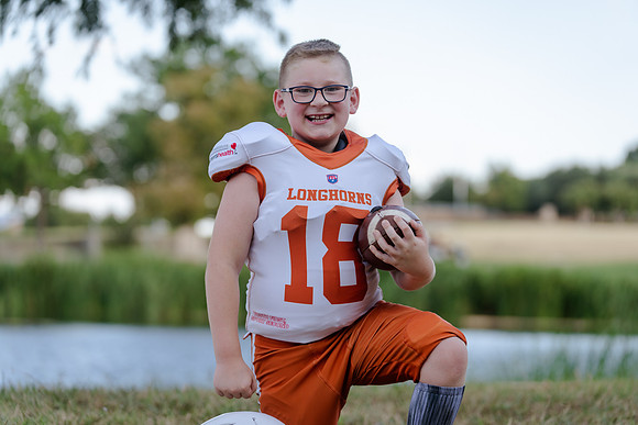 8U Longhorns Tackle-102