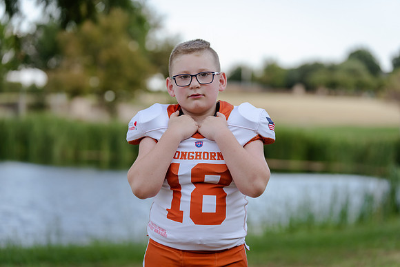 8U Longhorns Tackle-104