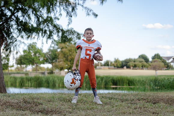 8U Longhorns Tackle-105
