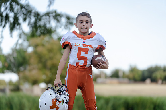 8U Longhorns Tackle-106