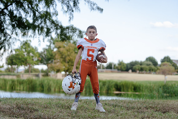 8U Longhorns Tackle-107