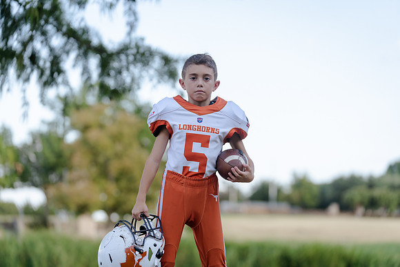 8U Longhorns Tackle-108