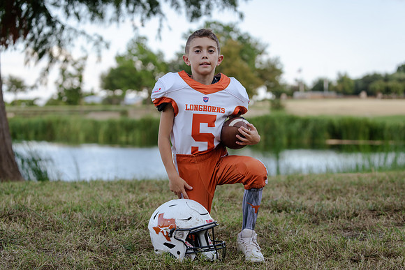 8U Longhorns Tackle-109