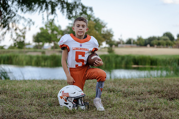 8U Longhorns Tackle-110