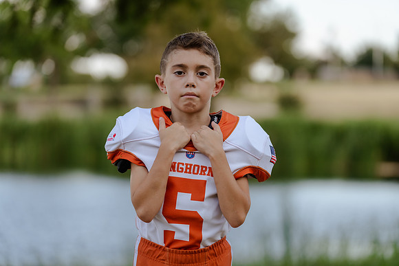 8U Longhorns Tackle-112