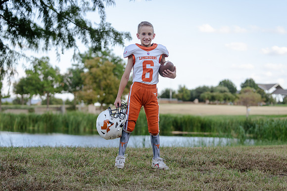 8U Longhorns Tackle-113
