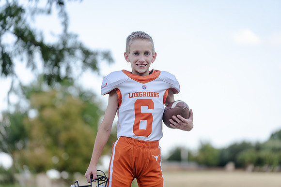 8U Longhorns Tackle-114