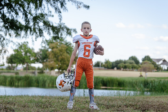 8U Longhorns Tackle-115