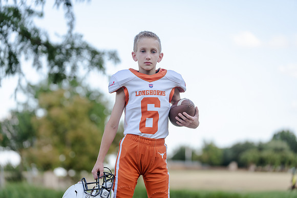 8U Longhorns Tackle-116