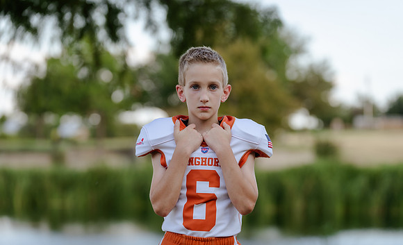 8U Longhorns Tackle-119