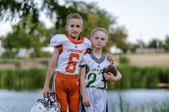 8U Longhorns Tackle-120