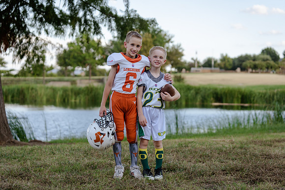 8U Longhorns Tackle-121