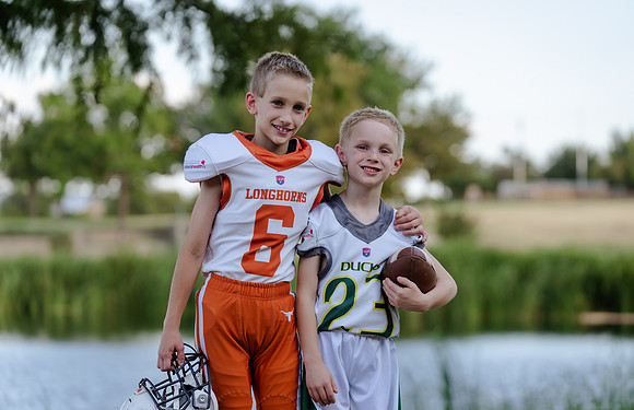 8U Longhorns Tackle-122