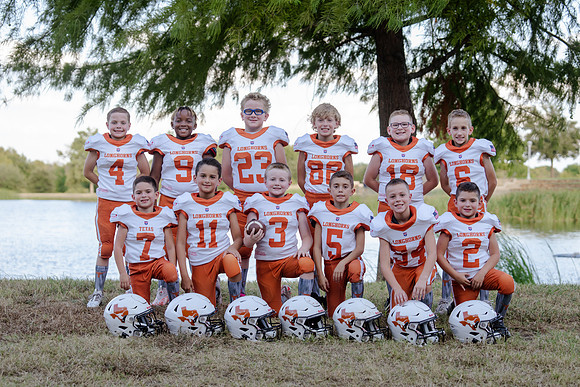 8U Longhorns Tackle-123