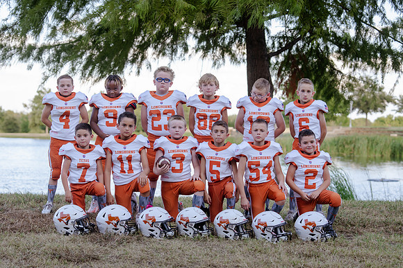 8U Longhorns Tackle-124