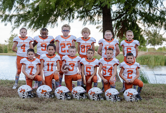 8U Longhorns Tackle-125
