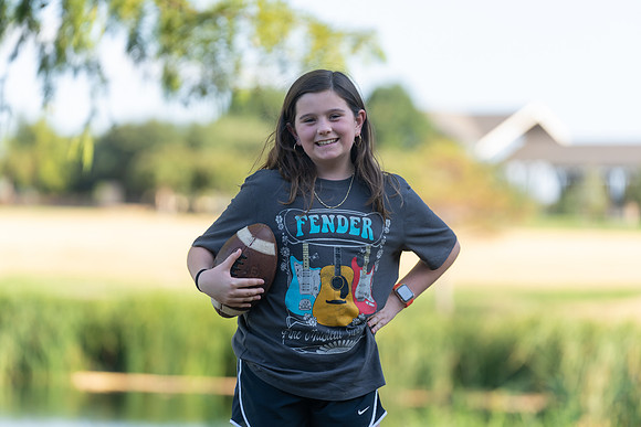 8U Longhorns Tackle