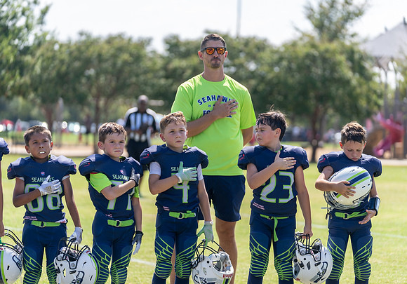 8U Seahawks-86