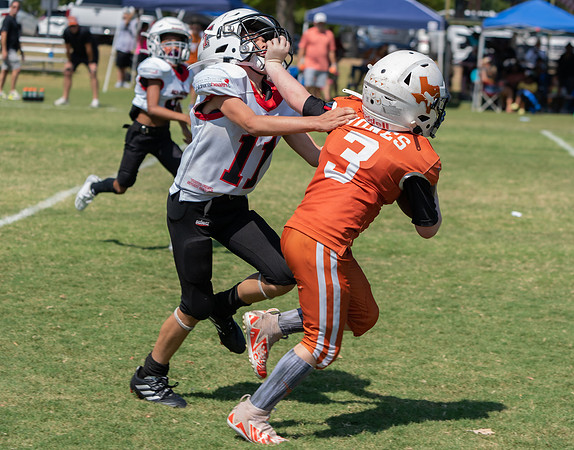 8U Red Raiders vs. Longhorns-4