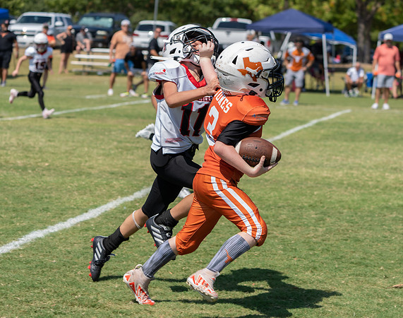 8U Red Raiders vs. Longhorns-3