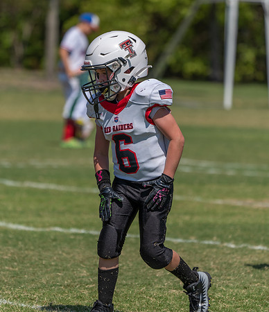 8U Red Raiders vs. Longhorns-5