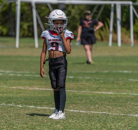 8U Red Raiders vs. Longhorns-6