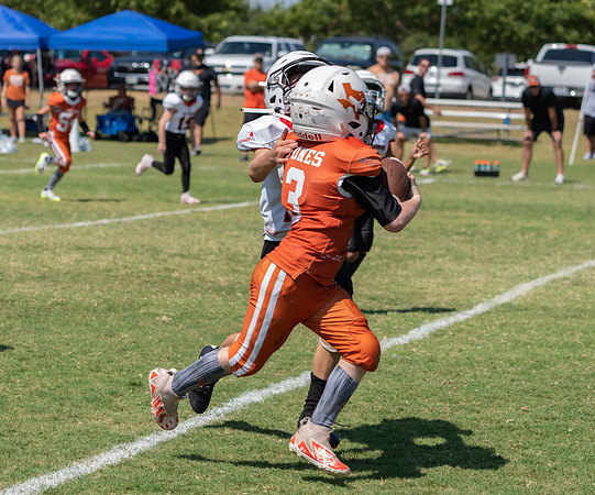 8U Red Raiders vs. Longhorns-2