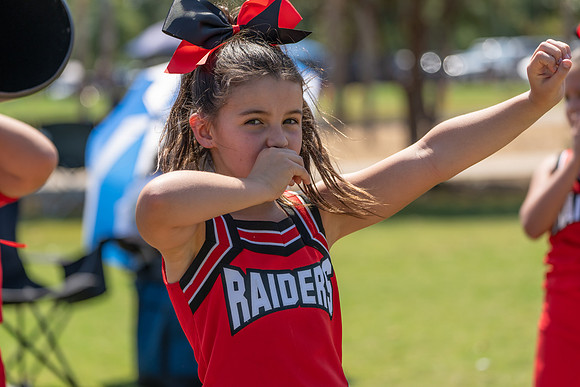 8U Red Raiders vs. Longhorns-11